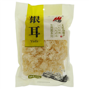 山之珍银耳150g