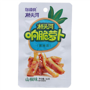 邬辣妈山椒味响脆萝卜（酱腌菜）