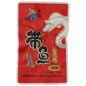 追鱼人香辣味带鱼