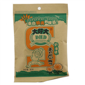 大好大奶油瓜子袋装80克