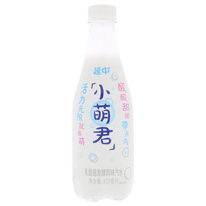 410ML乳酸菌风味味汽水（瓶装）