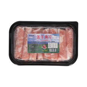 鑫鲜道肥羊卷200克