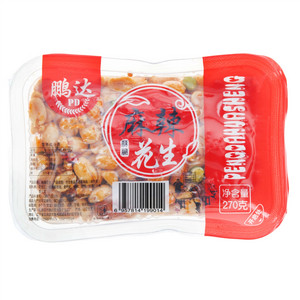鹏达麻辣酥脆花生