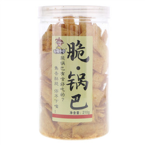 无名小卒脆锅巴（油炸型膨化食品）