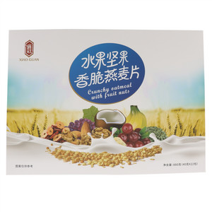 逍冠水果坚果香脆燕麦片