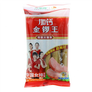 金锣加钙金锣王特级火腿肠