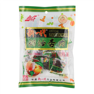 新一代蜜饯(糖渍类)奶油味奶油杏肉
