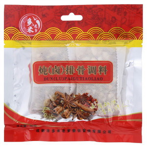 多米老爹炖（卤）排骨调料