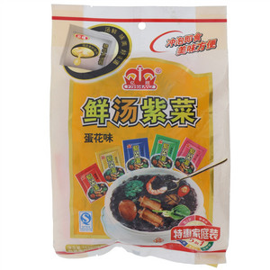 亿旺蛋花味鲜汤紫菜