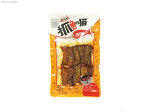 抓鱼的猫（香辣鱼尾）