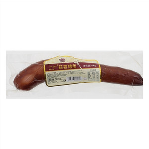 油花食品二厂蒜蓉烤肠