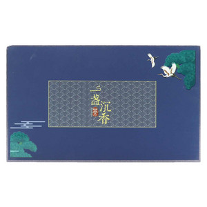 一盏沉香白木香茶茶