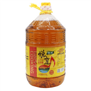 龙大压榨一级花生油
