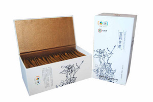 中茶牌宝莉茉莉花六堡茶