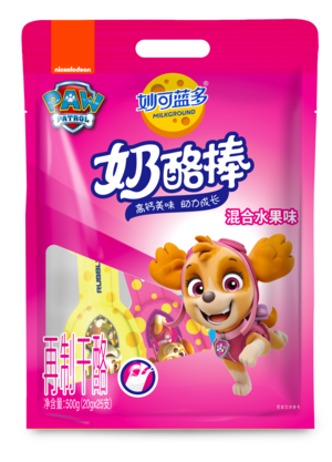 妙可蓝多混合水果味再制干酪