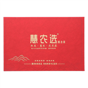 慧农选红豆薏米茯苓组合茶