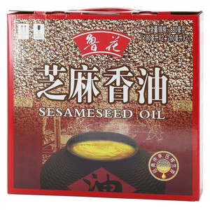 鲁花芝麻香油