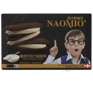 NAOMIO酸奶巧克力味曲奇