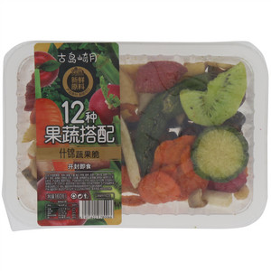 古岛崎月什锦果蔬脆