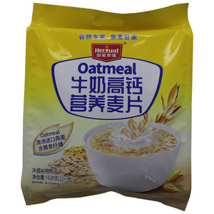 皇麦世家牛奶高钙营养麦片