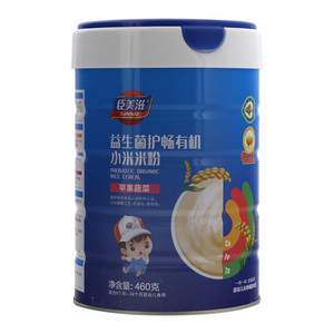 臣美滋苹果蔬菜益生菌护畅有机小米米粉