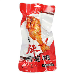 涵宝香辣鸭翅根