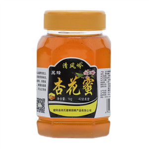 清风岭黑蜂杏花蜜