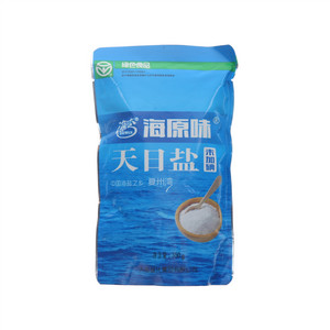 海湾海原味天日盐未加碘