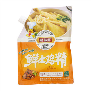 格味鲜鲜土鸡精调味料