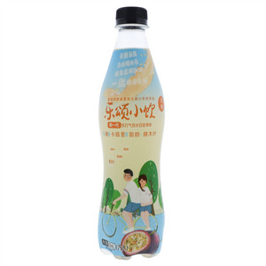 乐颂小饮百香果味苏打气泡水