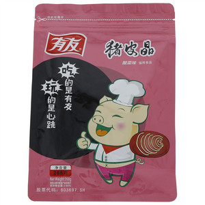 有友酸菜味猪皮晶
