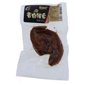 酱爸天下香卤猪舌150g