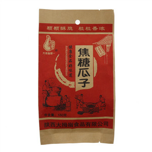 大拇指国一焦糖瓜子160克