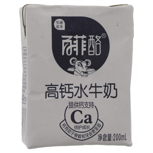 百菲酪水牛高钙奶