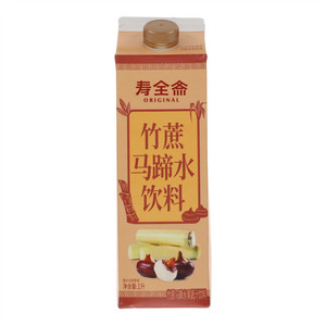 寿全斋竹蔗马蹄水饮料