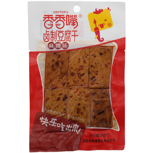 香香嘴麻辣味卤制豆腐干