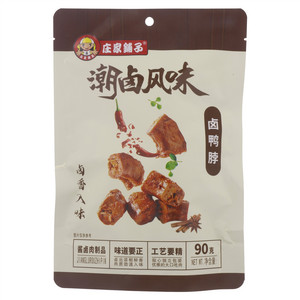 庄家铺子潮卤风味卤鸭脖