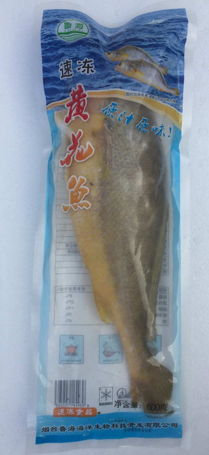 鲁海速冻黄花鱼(生制品)
