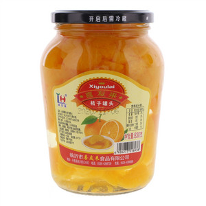 喜友来水果罐头（桔子罐头）