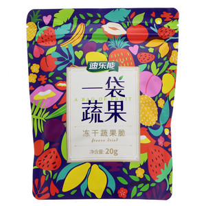 迪乐能一袋蔬果冻干蔬果脆