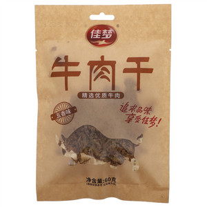 佳梦五香味牛肉干