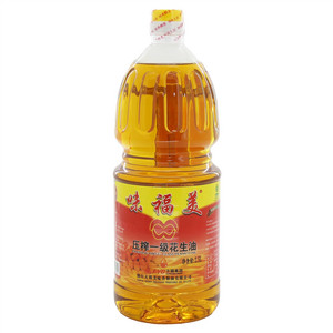 味福美压榨一级花生油