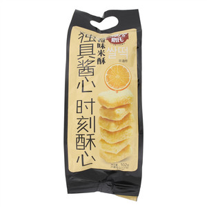 豪氏香橙味米酥