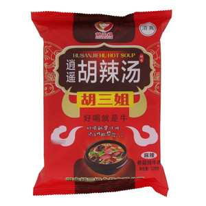 胡三姐麻辣香菇炖牛肉逍遥胡辣汤