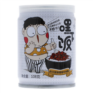 外祖母永川豆豉香菇牛肉酱（调味料）