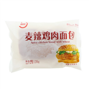 嘉甜麦辣鸡肉面包