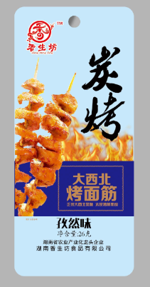 香生坊孜然味大西北烤面筋