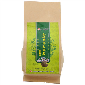 仁和潽园济唐苑草金银花胖大海茶