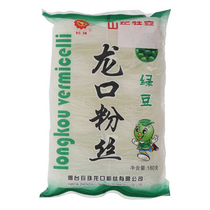 180g/袋珍珠龙口粉丝