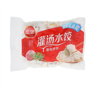 三全猪肉荠菜水饺